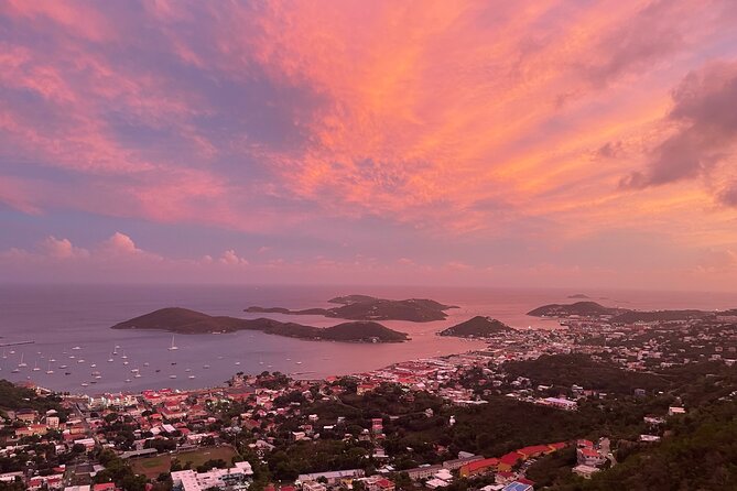 1.5 Hour Private Mini Jeep Tour on St. Thomas - Pickup, Mobile Ticket, and Small-Group Comfort