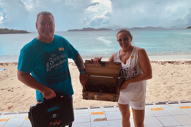 Augmented Reality Secret Agent Treasure Hunt in St Thomas - Included vs. Not Included: The Treasure, Lunch, and What to Plan