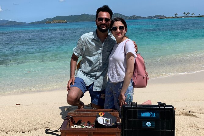 Augmented Reality Secret Agent Treasure Hunt in St Thomas - Who This Is Best For on St Thomas