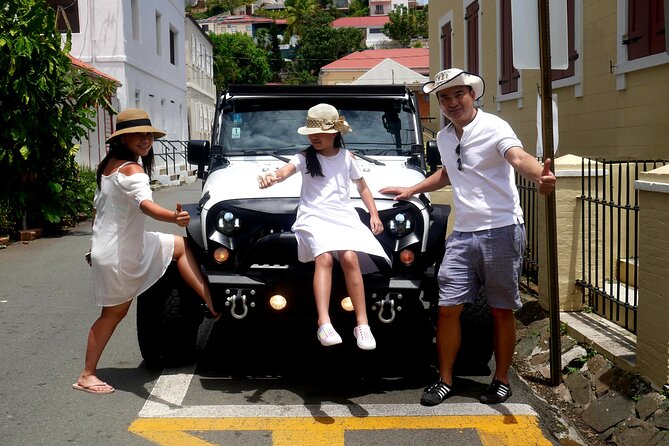 Best Jeep Tour of ST.Thomas Virgin Islands - Key Highlights You’ll Actually Feel During the Day