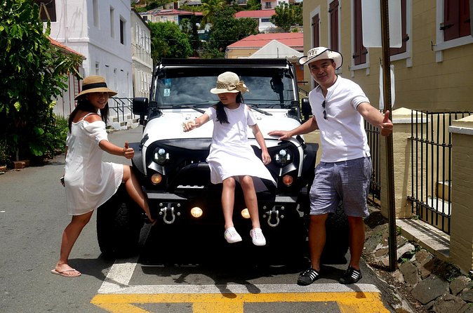 Best Jeep Tour of ST.Thomas Virgin Islands - Stop 4: Charlotte Amalie for History in Motion