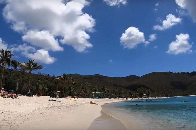 Budget Magens Bay Beach - The arboretum and nature trail: mangroves, shade, and birds