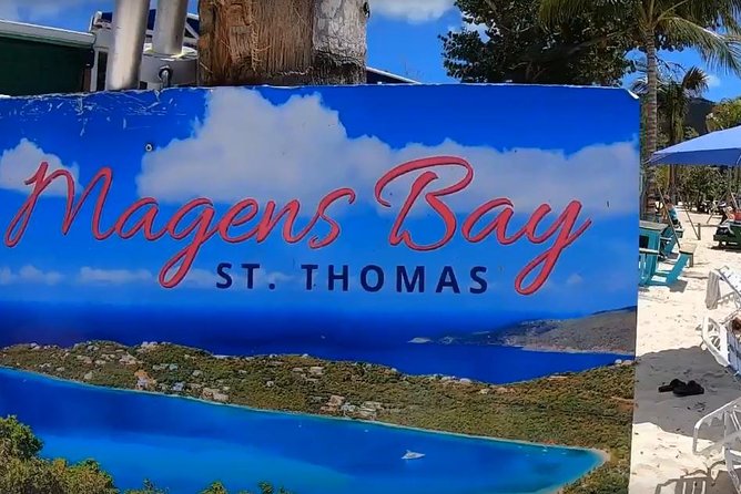 Budget Magens Bay Beach - Getting picked up at Emancipation Garden and the cruise ports