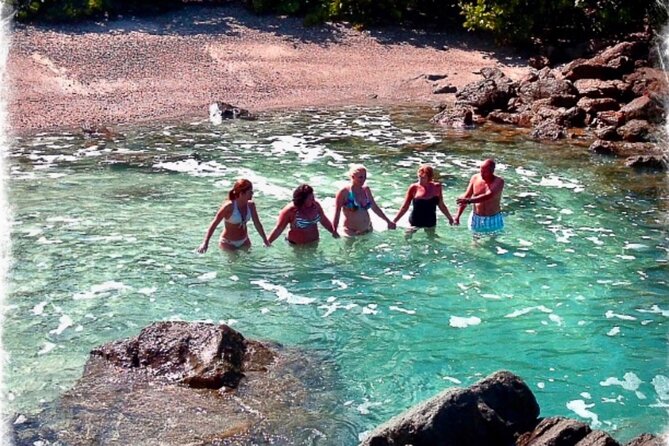 Caribbean Blue Charters - Full Day Boat Charter - 35' Marlin Power Boat - Lovango Cay and Maho Bay: prime snorkel targets and what makes them worth it