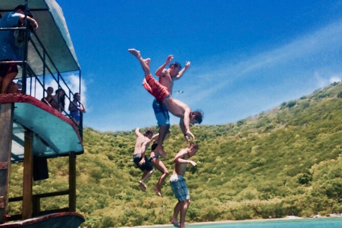 Caribbean Blue Charters - Full Day Boat Charter - 35' Marlin Power Boat - The St John and St Thomas snorkel circuit: popular spots beyond the headline names