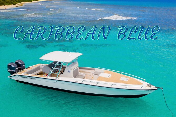 Caribbean Blue Charters - Full Day Boat Charter - 35' Marlin Power Boat - Price and extras: the real cost picture for a $875 group booking