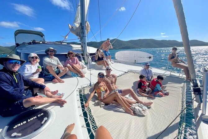 Catamaran Sail to Jost Van Dyke (Soggy Dollar Bar) - Open bar and breakfast: value is in the rhythm, not just the price