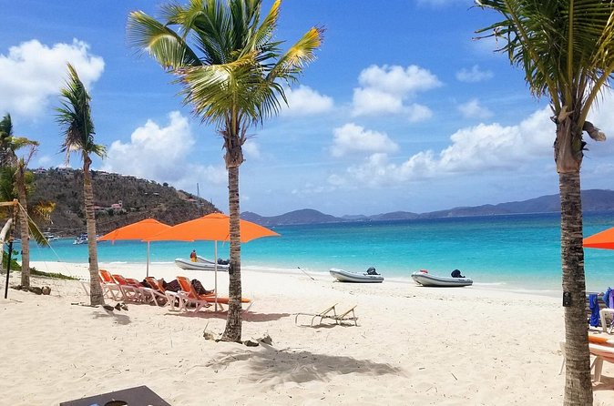 Catamaran Sail to Jost Van Dyke (Soggy Dollar Bar) - Weather, sea conditions, and the reality of a sailing day