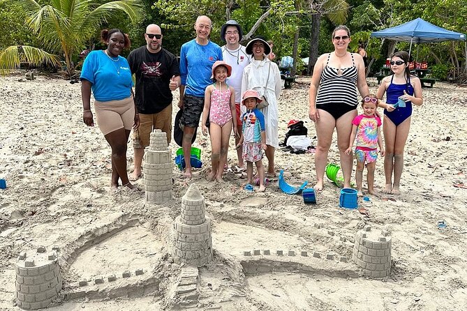 Create A Castle Sandcastle Lessons - Magens Bay Beach: where a sandcastle lesson turns into a beach day