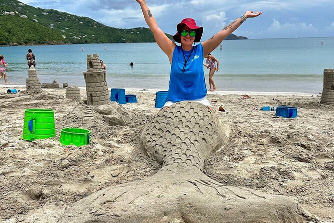 Create A Castle Sandcastle Lessons - Your instructor and the small touches that matter