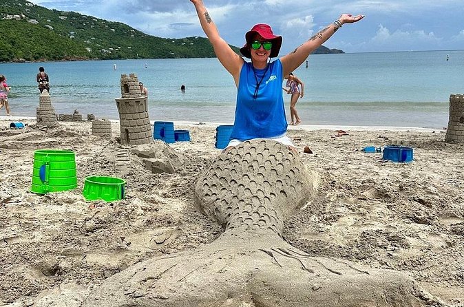 Create A Castle Sandcastle Lessons - Getting there: where to meet and why transportation matters