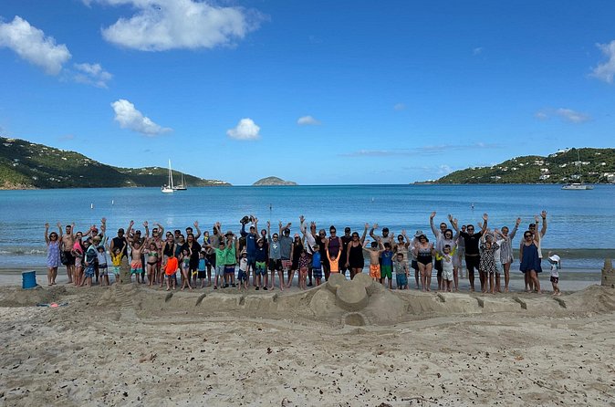 Create A Castle Sandcastle Lessons - Should you book Create A Castle at Magens Bay?