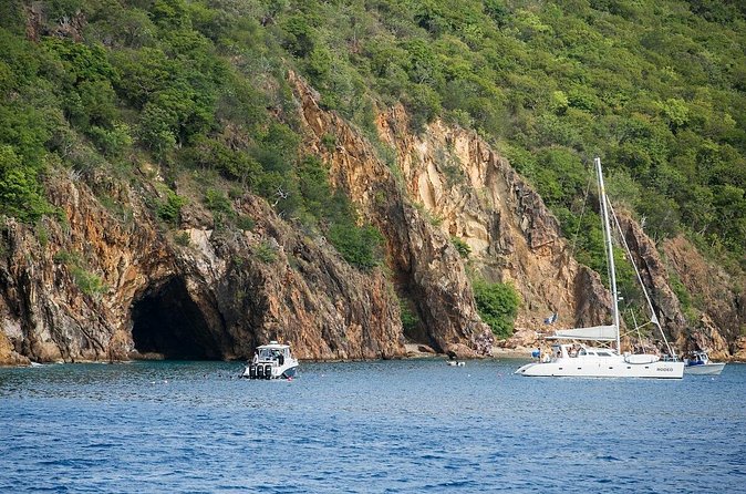 Discover The Baths of Virgin Gorda Full Day Adventure - Ritz Carlton St. Thomas - Snorkeling gear, open bar, and the boat-crew rhythm