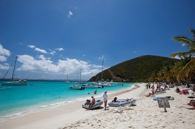 Discover the Best of St. John - Snorkel, Beach & Shopping! - The open bar return sail: how the included drinks change the vibe