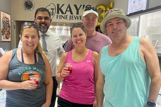 Drinks & Diamonds Shopping Experience in St. Thomas - Welcome Drinks: Why They Set the Tone