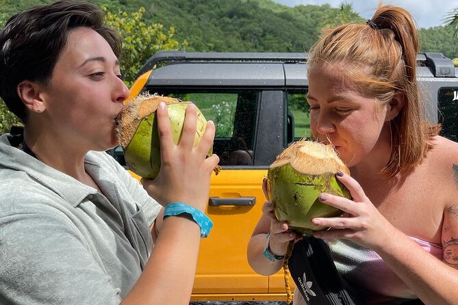 Full Day Cultural Jeep Beach Tour, St. Thomas & Water Island - Key Things to Know Before You Ride