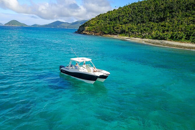 Full-Day Private Boat Charter from St. John or St. Thomas - Key highlights worth marking on your map