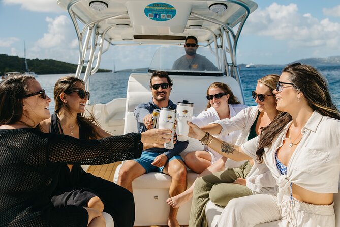 Full Day Private Boat Charter to the British Virgin Island - Why this private BVI powerboat day feels worth it