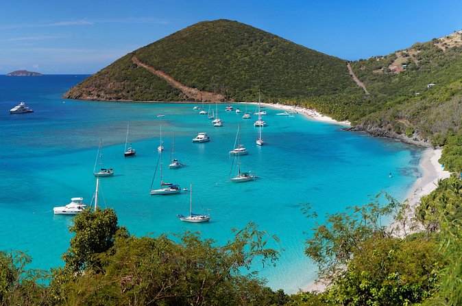 Full Day Private Boat Charter to the British Virgin Island - Norman Island: the Indians snorkeling tunnels and Willy T