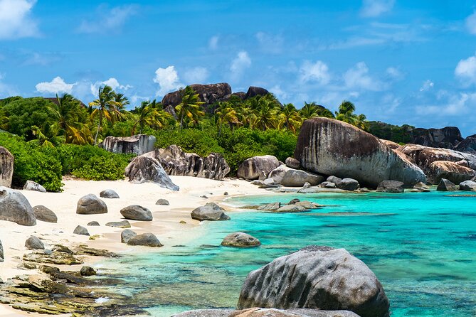Full Day Private Boat Charter to the British Virgin Island - Cooper Island: more beach time, less noise
