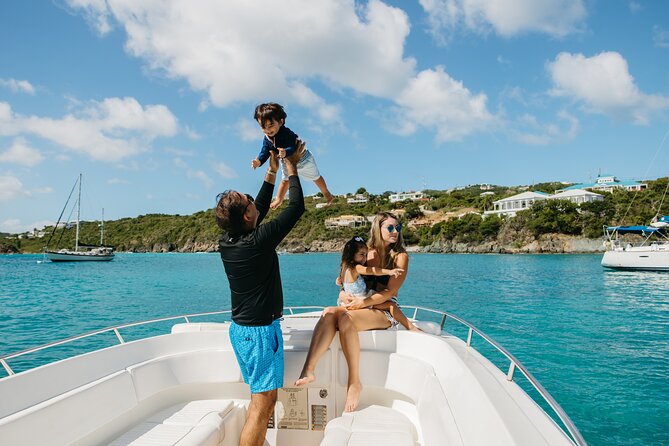 Full Day Private Boat Charter to the British Virgin Island - The 8-hour flow (and how to think about timing)