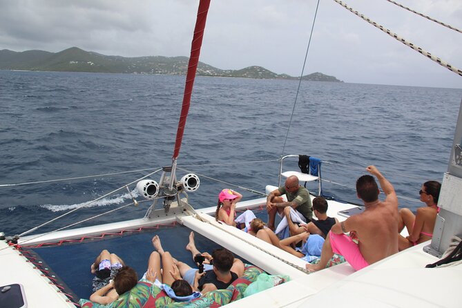 Full Day Private Charter on Luxury Catamaran Sailing. - Lunch That Actually Feeds a Boat Day, Plus Alcohol Options
