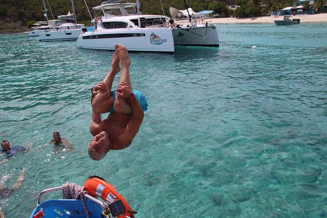 Full Day Private Charter on Luxury Catamaran Sailing. - Getting There: Red Hook Meeting Point and Timing That Helps