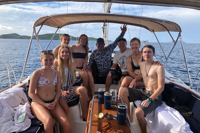 Full Day Private Charter, Snorkel St. John (12 guests, 55’ yacht) - Stop 4: Trunk Bay and St. John National Park Views