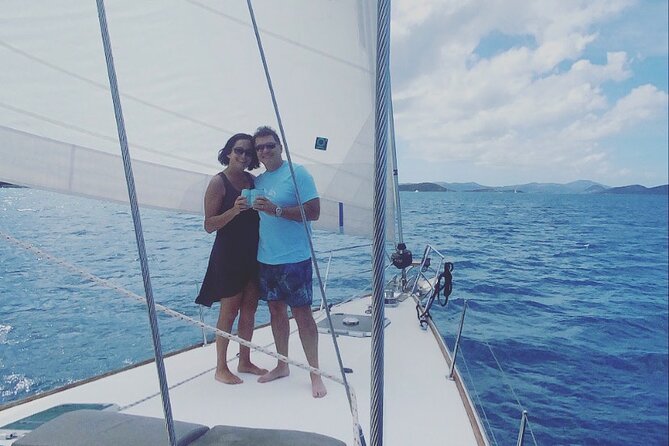 Full Day Private Charter, Snorkel St. John (12 guests, 55’ yacht) - Open Bar and Lunch: Included Comfort That Changes the Mood