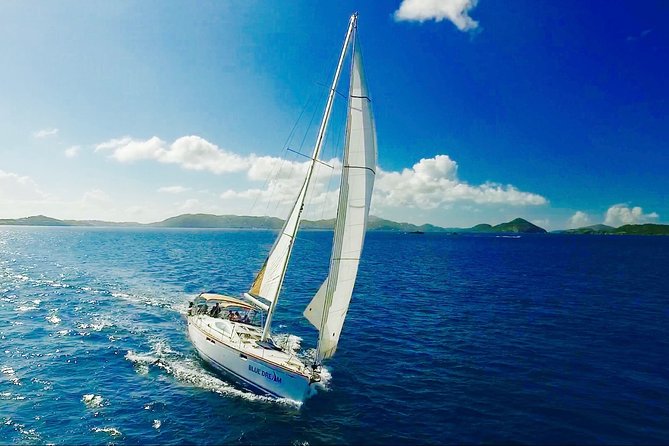 Full Day Private Charter, Snorkel St. John (12 guests, 55’ yacht) - Meeting at Sapphire Beach Marina and Starting at 10:00