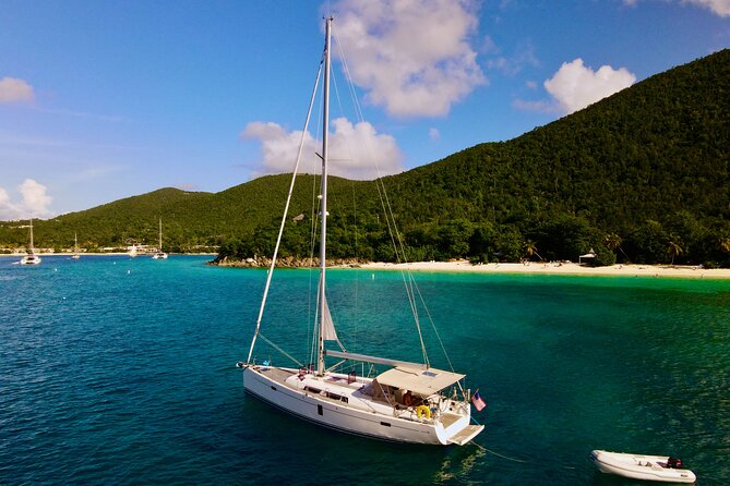 Full-Day Sailing Tour in Virgin Islands National Park - Sailing from Red Hook at 9:15: How the Day Gets Rolling