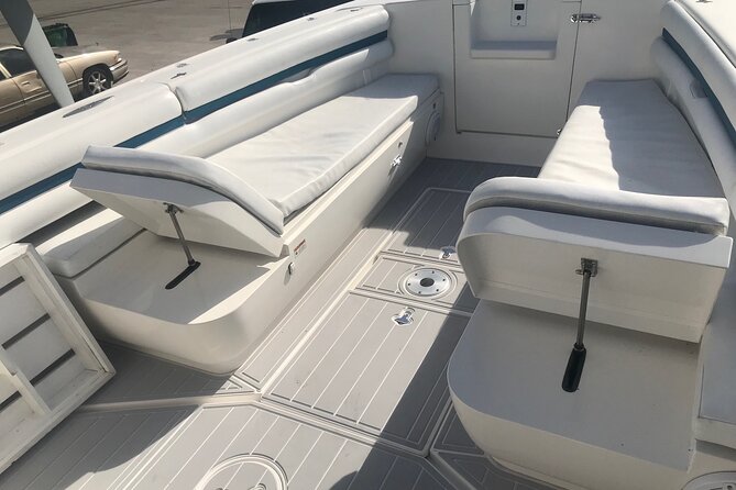 Full Day Snorkeling and Beach Hopping- 37' Intrepid - Private 37’ Intrepid charter: what makes it feel different