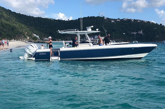 Full Day Snorkeling and Beach Hopping- 37' Intrepid - Price and value: is $1,600 for up to 12 a good deal?