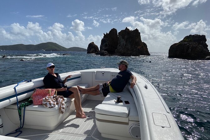 Full Day Snorkeling and Beach Hopping- 37' Intrepid - Meeting at Oasis Cove Marina and how the day is paced