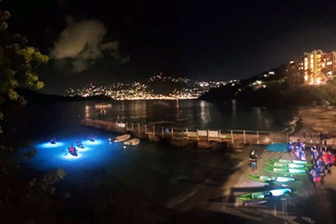 Glow Boats LED Night Kayak from Marriott Frenchman's Cove - Getting to Marriott Frenchman’s Cove and finding the dock