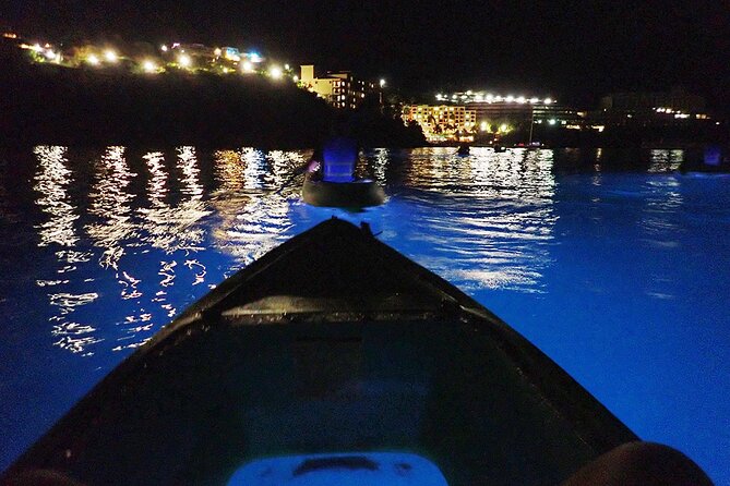 Glow Boats LED Night Kayak from Marriott Frenchman's Cove - Wildlife watching: tarpon, stingray, and the chance at sea turtles