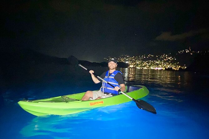 Glow Boats LED Night Kayak from Marriott Frenchman's Cove - Who should book this night kayak (and who might pass)