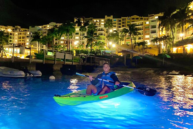 Glow Boats LED Night Kayak, Marriott Frenchman's Cove Dock, USVI - Why Night Kayaking Off Marriott Frenchman’s Cove Feels Different