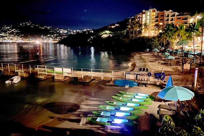 Glow Boats LED Night Kayak, Marriott Frenchman's Cove Dock, USVI - What Happens Before You Paddle: Training, Safety Gear, and Comfort