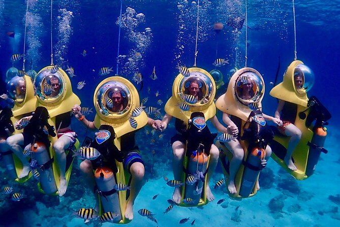 Guided Underwater Scooter and Snorkeling Activity in St. Thomas - Quick hits before you go