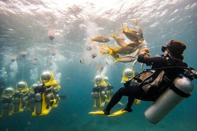 Guided Underwater Scooter and Snorkeling Activity in St. Thomas - Why the BOSS scooter feels different from regular snorkeling