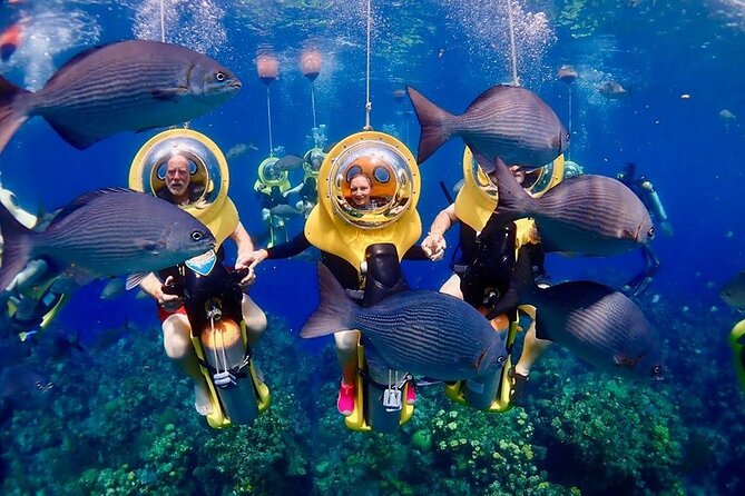 Guided Underwater Scooter and Snorkeling Activity in St. Thomas - Crew energy, safety coaching, and names you might hear