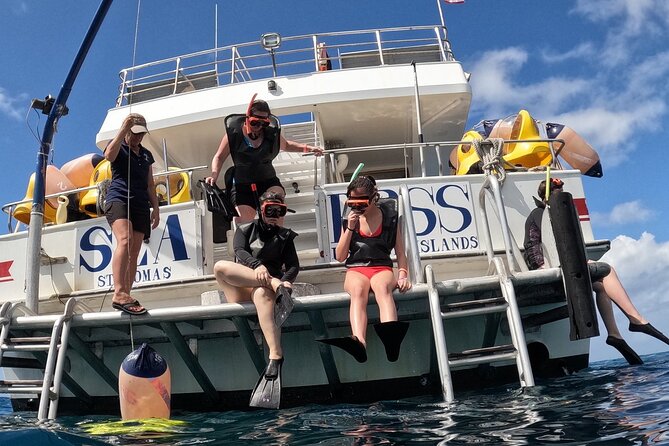 Guided Underwater Scooter and Snorkeling Activity in St. Thomas - Deck time, comfort, and the details that make the tour feel easy