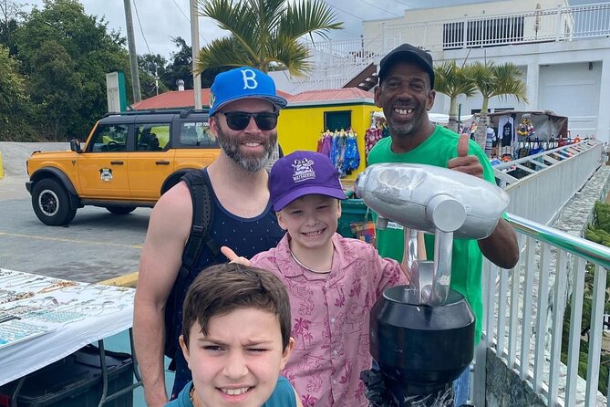 Half Day Cultural Jeep Beach Adventure - 4 Hr Tour St. Thomas - Meet Your Guide and Plan a Day That Fits Your Pace