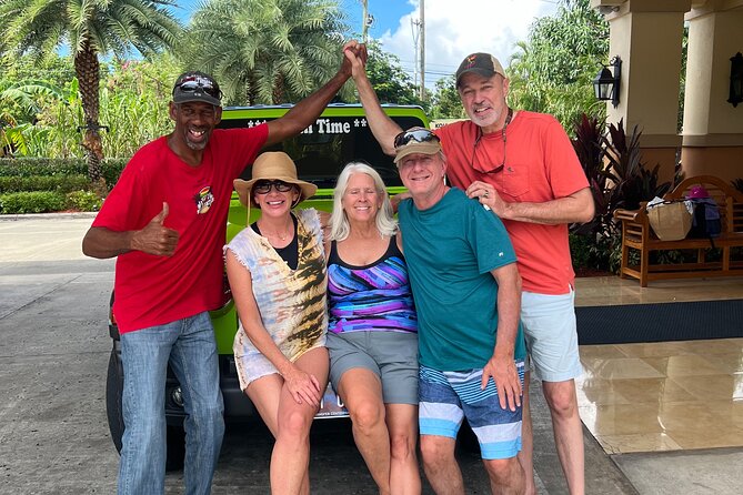 Half Day Cultural Jeep Beach Adventure - 4 Hr Tour St. Thomas - Mountain Top Views and the Banana Daiquiri Stop