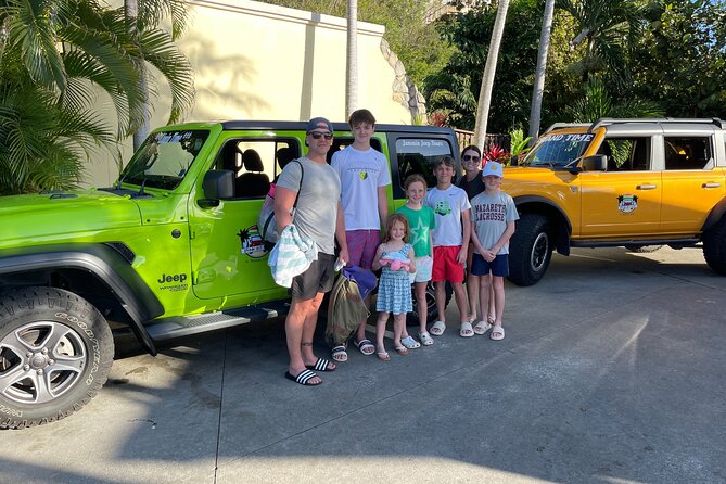 Half Day Cultural Jeep Beach Adventure - 4 Hr Tour St. Thomas - Magens Bay Beach Time: Swim Gear and Crowd-Proofing Options