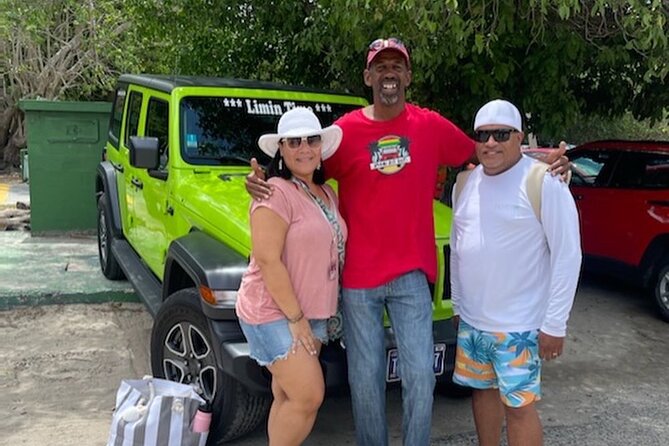 Half Day Cultural Jeep Beach Adventure - 4 Hr Tour St. Thomas - Drake’s Seat for North-Side Vistas