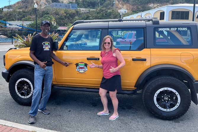 Half Day Cultural Jeep Beach Adventure - 4 Hr Tour St. Thomas - What You Get for $450: Private Value, Included Gear, and Free Time After