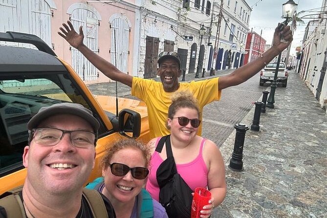 Half Day Cultural Jeep Beach Adventure - 4 Hr Tour St. Thomas - Charlotte Amalie: Fort Christian, Main Street, and Danish-Era Details