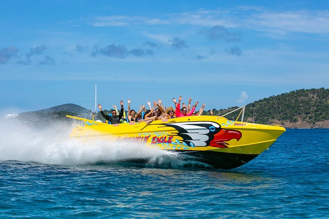 High Speed Harbor Tour from Charlotte Amalie Cruise Port - Sceamin’ Eagle Jet Boat: The 750-HP Hurry You Can Fit on a Cruise